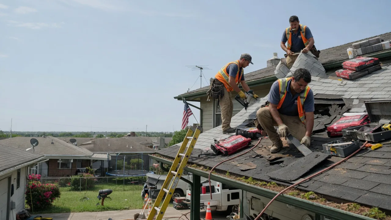 Roof Repair in Freeman, SD near me